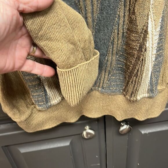 Vintage zip up sweater - Picture 4 of 6